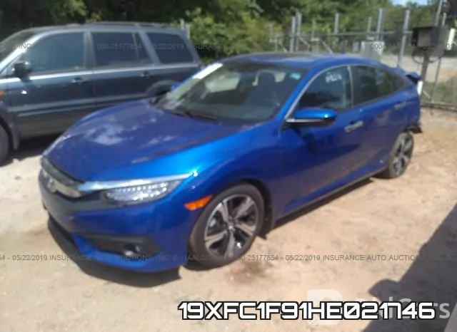 19XFC1F91HE021746 фото 3