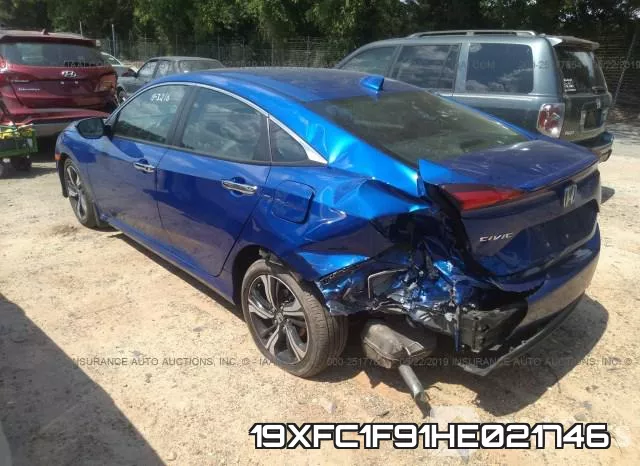 19XFC1F91HE021746 фото 4