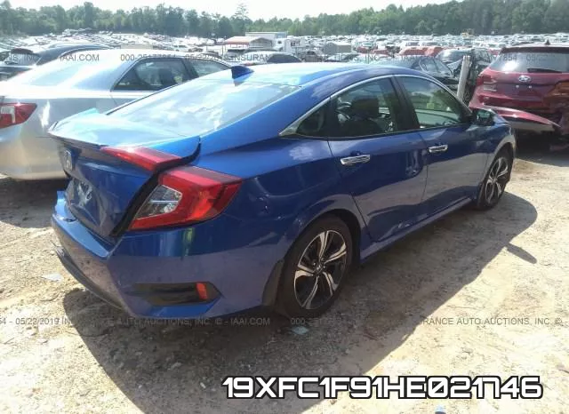 19XFC1F91HE021746 фото 5