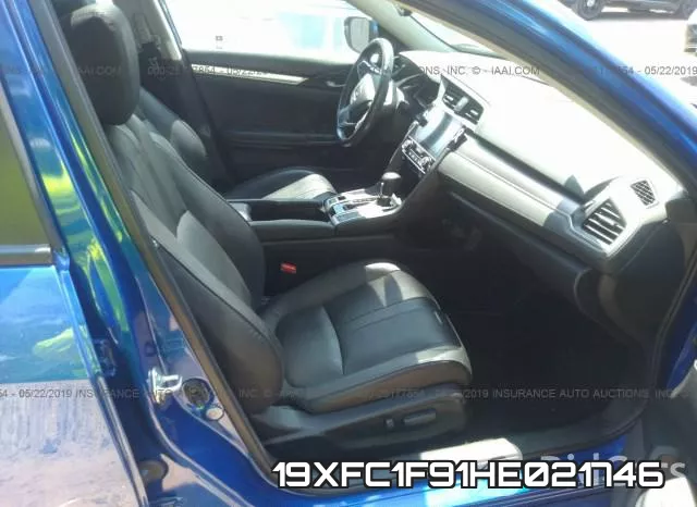 19XFC1F91HE021746 фото 6