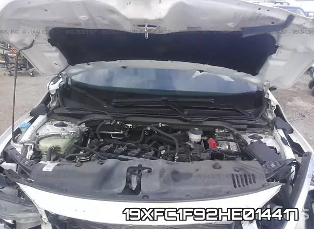 19XFC1F92HE014417 фото 2