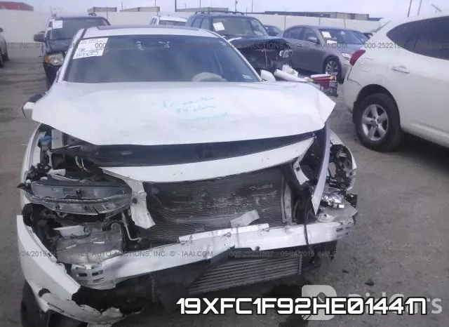 19XFC1F92HE014417 фото 7