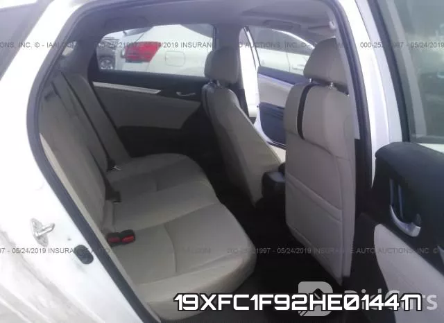 19XFC1F92HE014417 фото 9