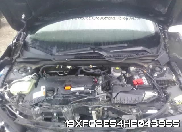 19XFC2E54HE043955 фото 2