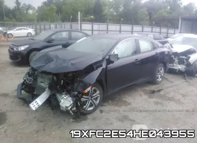 19XFC2E54HE043955 фото 3