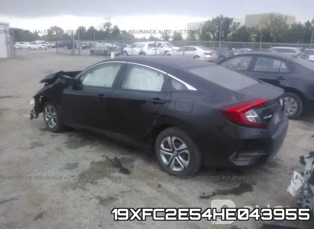 19XFC2E54HE043955 фото 4