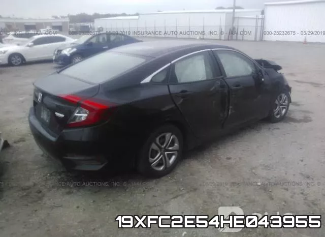 19XFC2E54HE043955 фото 5