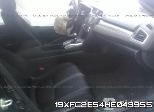 19XFC2E54HE043955 фото 6