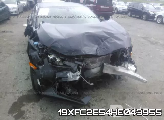 19XFC2E54HE043955 фото 7