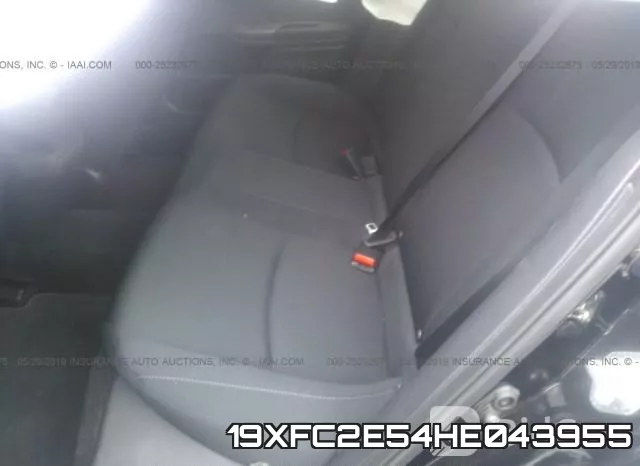 19XFC2E54HE043955 фото 9