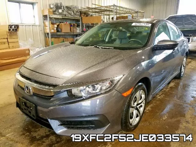 19XFC2F52JE033574 фото 3