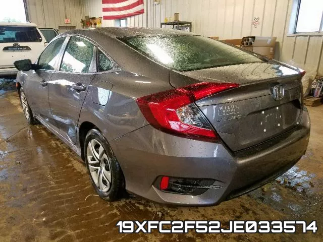 19XFC2F52JE033574 фото 4