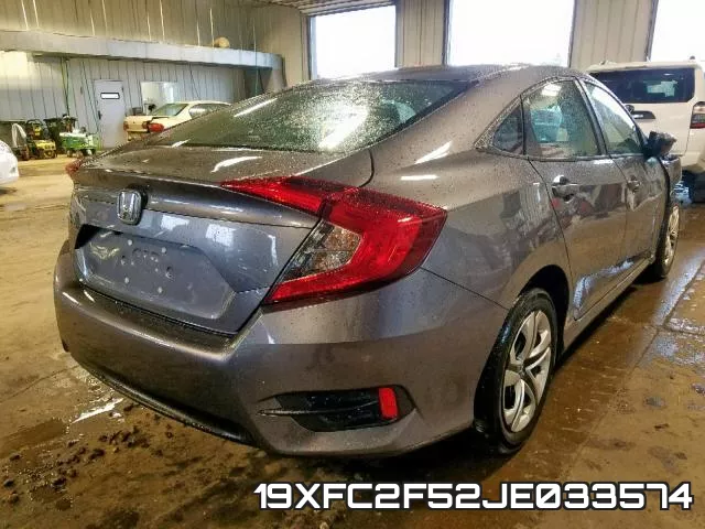 19XFC2F52JE033574 фото 5