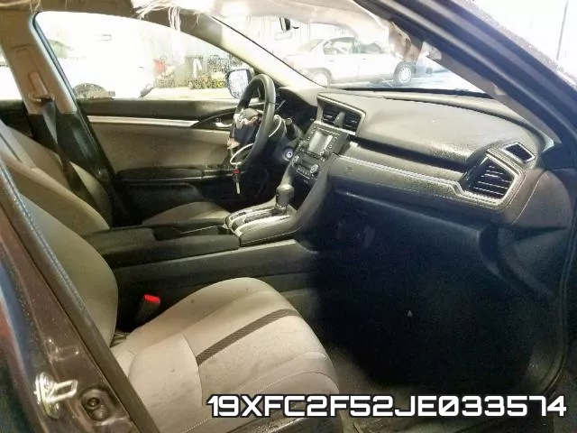 19XFC2F52JE033574 фото 6