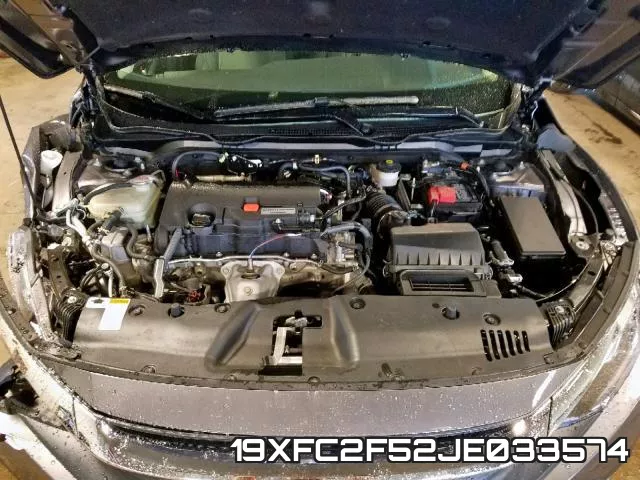 19XFC2F52JE033574 фото 8