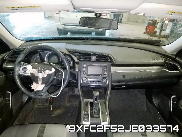 19XFC2F52JE033574 фото 10