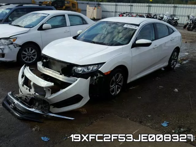 19XFC2F53JE008327 фото 3
