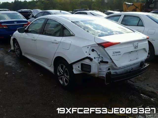 19XFC2F53JE008327 фото 4