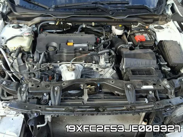 19XFC2F53JE008327 фото 8
