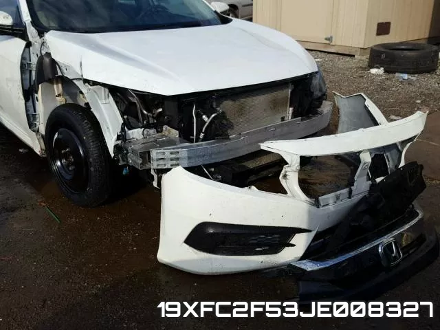 19XFC2F53JE008327 фото 10