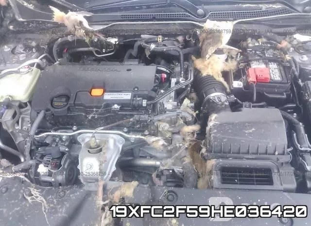 19XFC2F59HE036420 фото 2