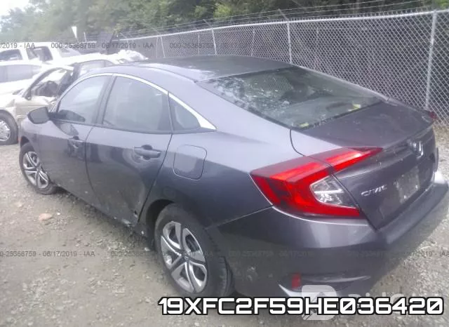 19XFC2F59HE036420 фото 4