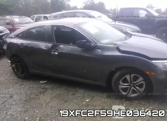 19XFC2F59HE036420 фото 7