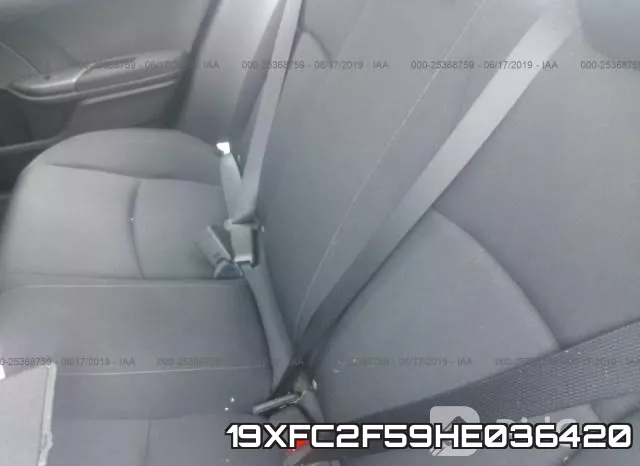19XFC2F59HE036420 фото 9