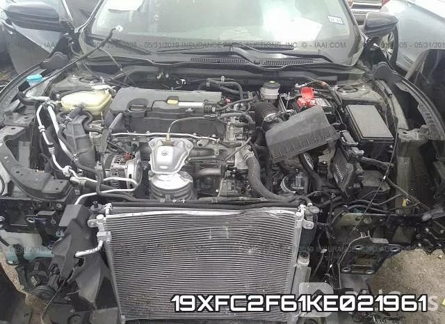 19XFC2F61KE021961 фото 2
