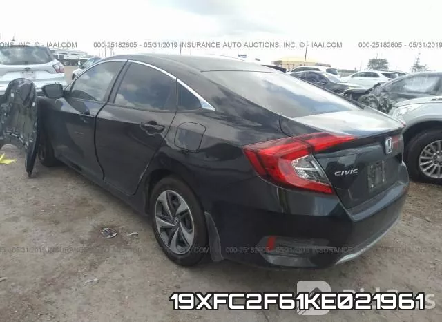 19XFC2F61KE021961 фото 4