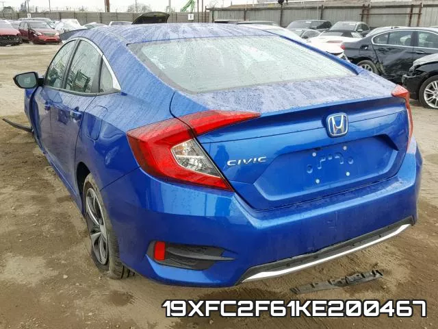19XFC2F61KE200467 фото 4