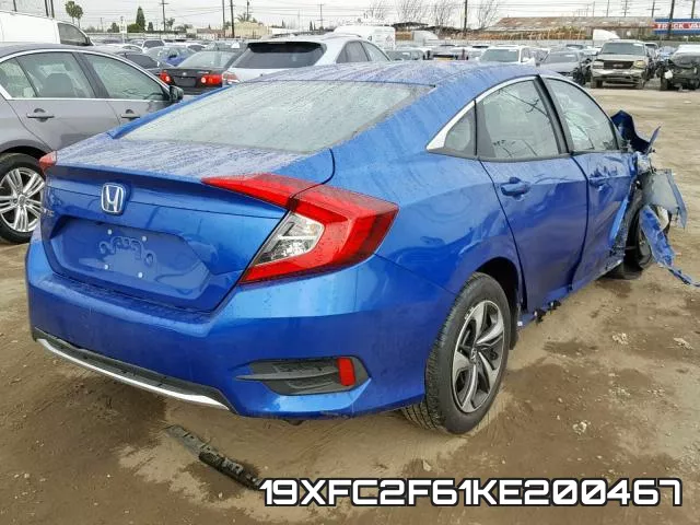 19XFC2F61KE200467 фото 5