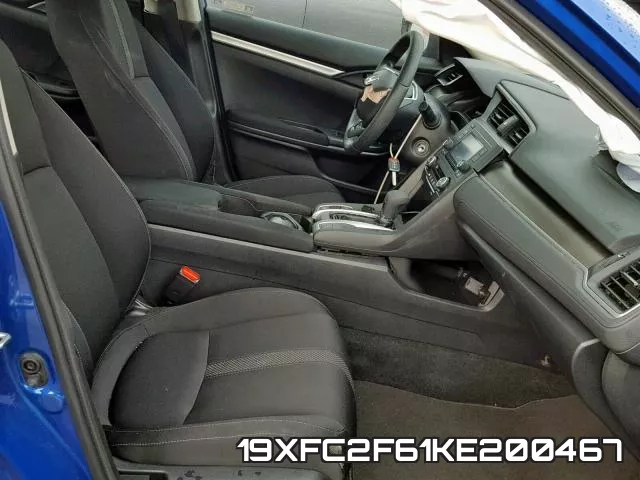 19XFC2F61KE200467 фото 6