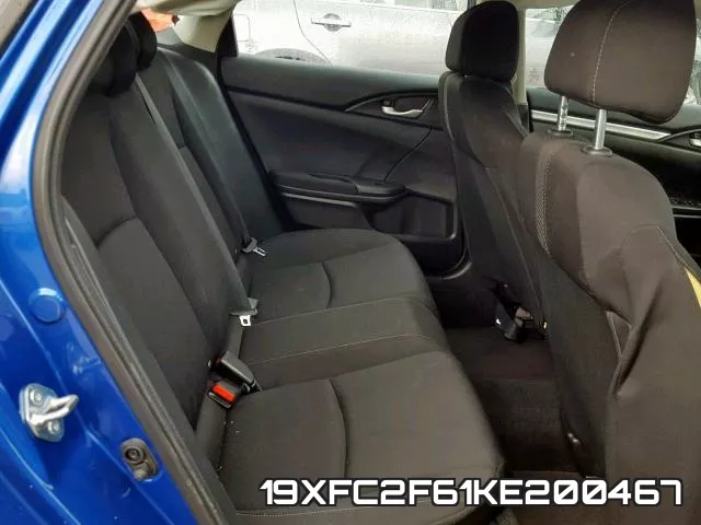 19XFC2F61KE200467 фото 7
