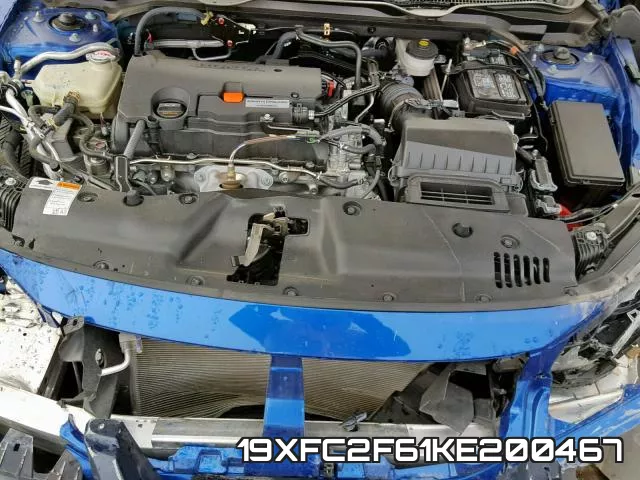 19XFC2F61KE200467 фото 8
