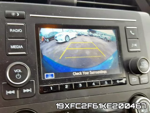19XFC2F61KE200467 фото 10