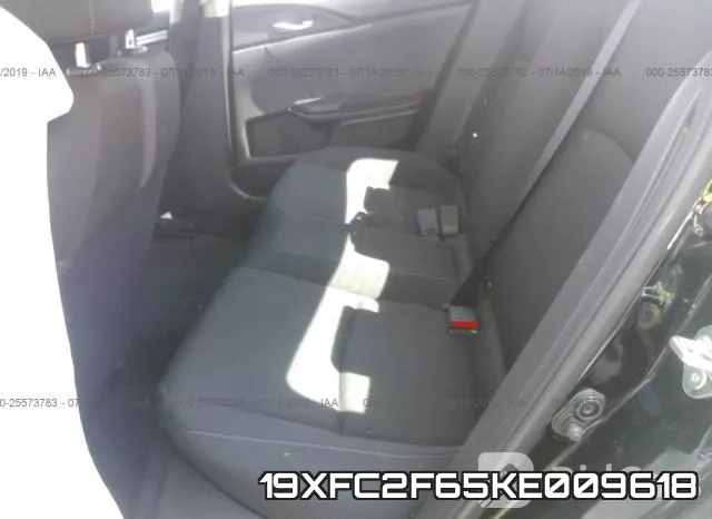 19XFC2F65KE009618 фото 9