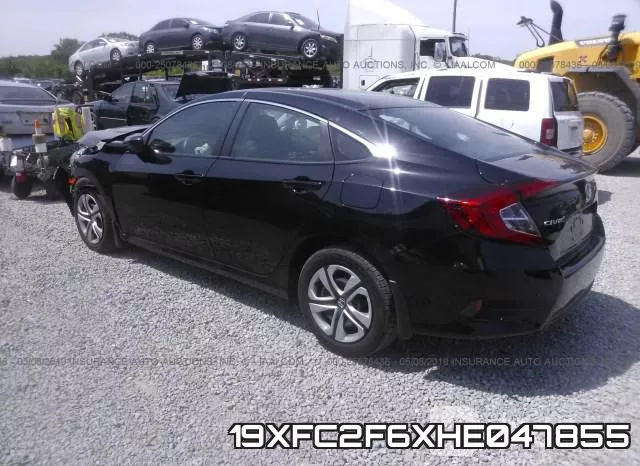 19XFC2F6XHE047855 фото 4