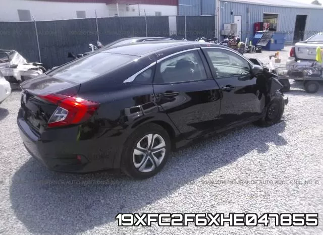 19XFC2F6XHE047855 фото 5