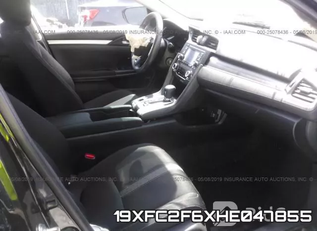 19XFC2F6XHE047855 фото 6