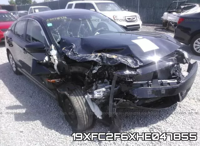 19XFC2F6XHE047855 фото 7