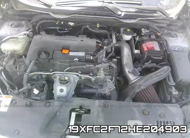 19XFC2F72HE204903 фото 2