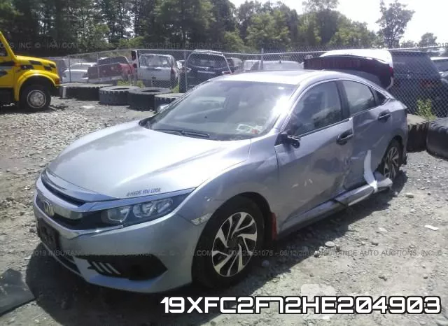 19XFC2F72HE204903 фото 3