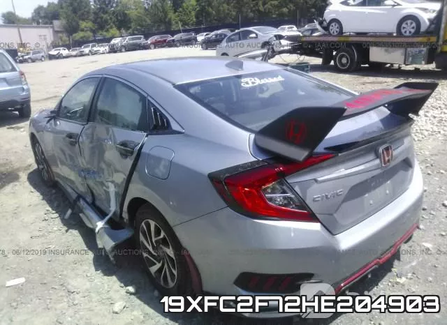 19XFC2F72HE204903 фото 4