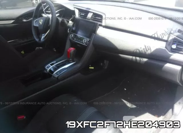 19XFC2F72HE204903 фото 6