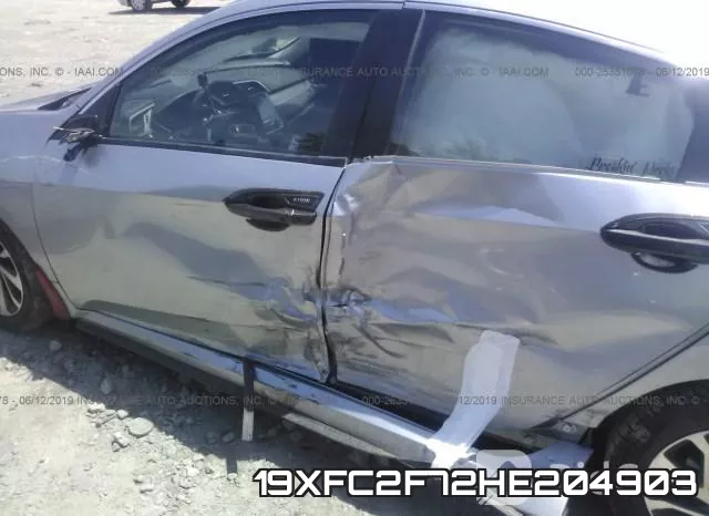 19XFC2F72HE204903 фото 7