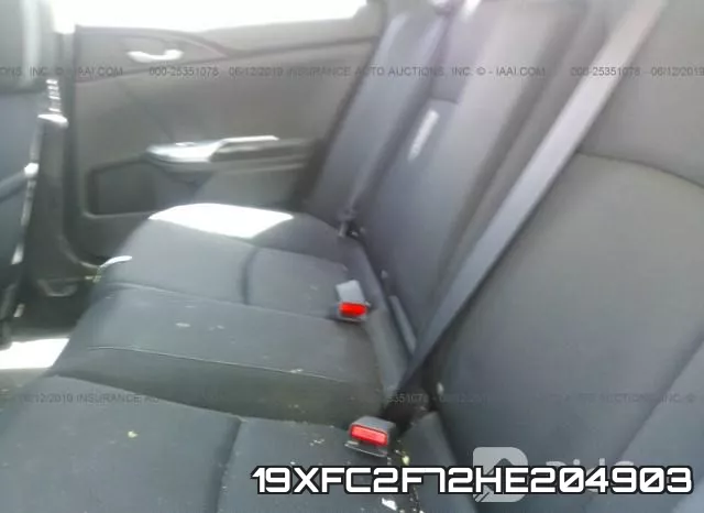 19XFC2F72HE204903 фото 9