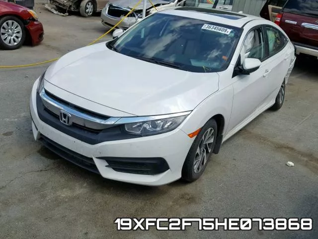 19XFC2F75HE073868 фото 3