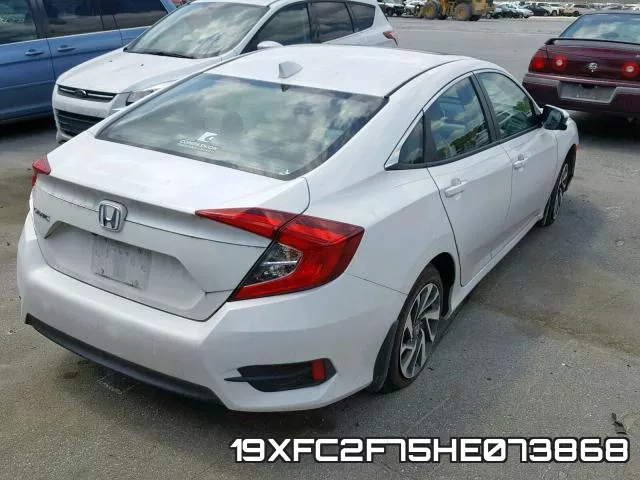 19XFC2F75HE073868 фото 5