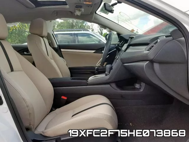 19XFC2F75HE073868 фото 6